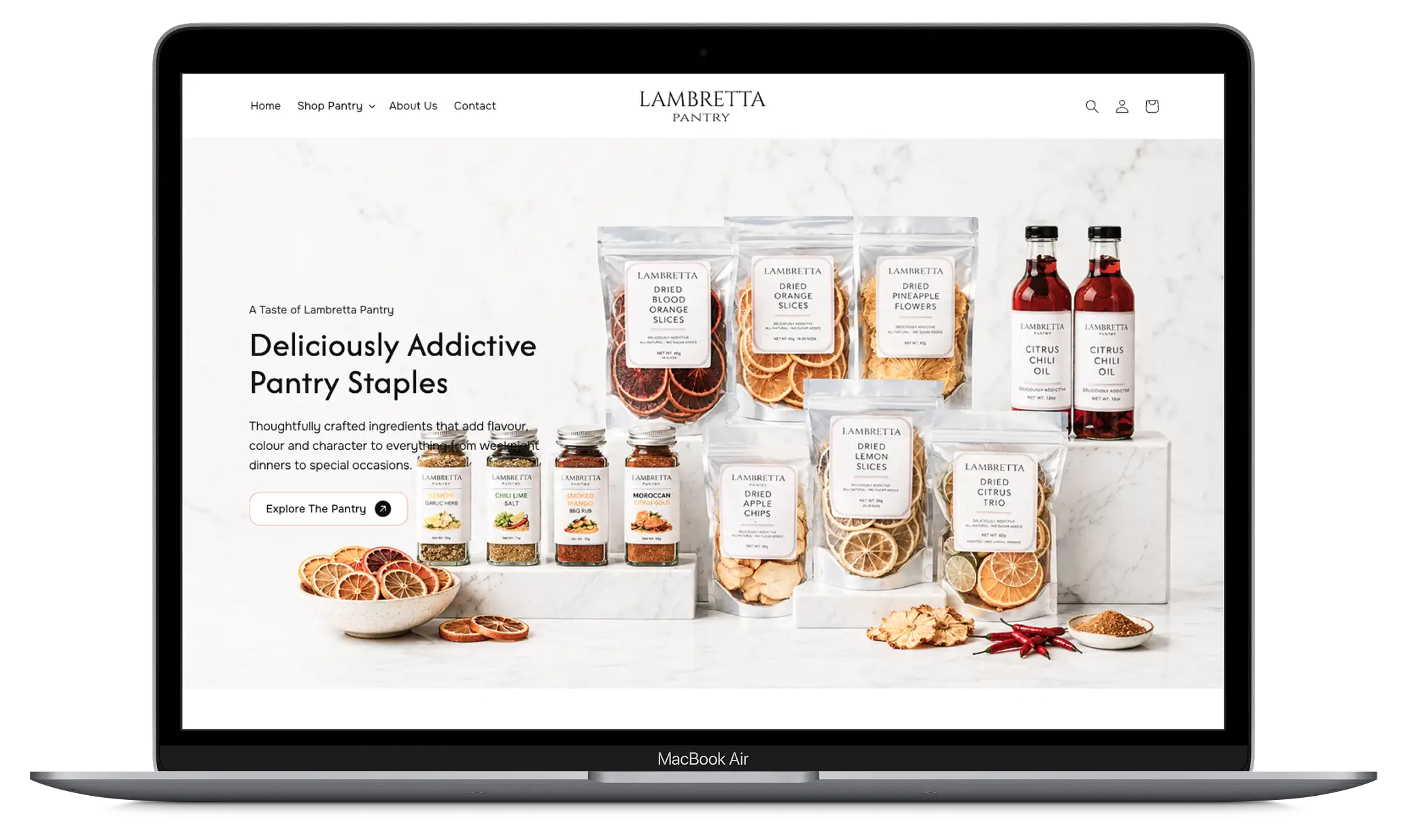 Lambretta Pantry case study