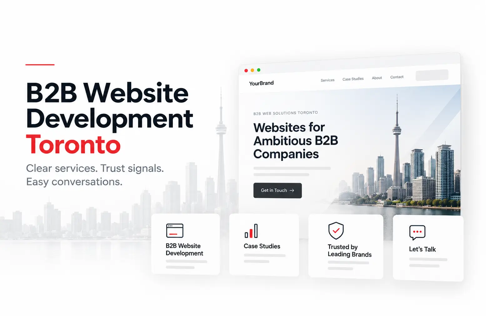 B2B Website Development Toronto