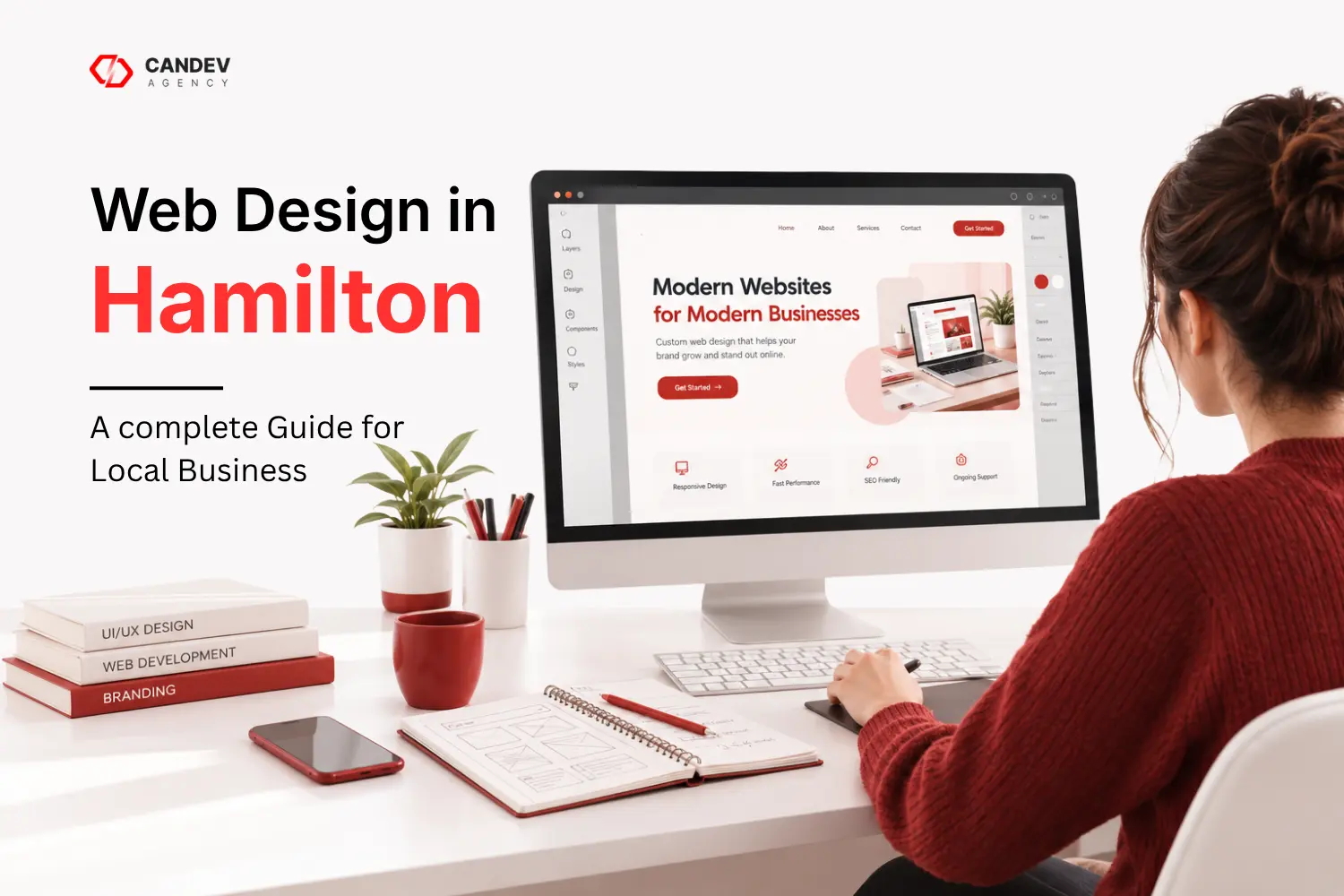 Web Design in Hamilton