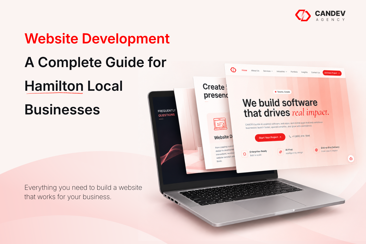 Website Development Hamilton