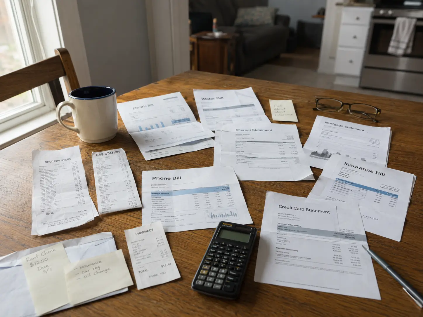 The Best App for Tracking Monthly Bills & Expense Organizer