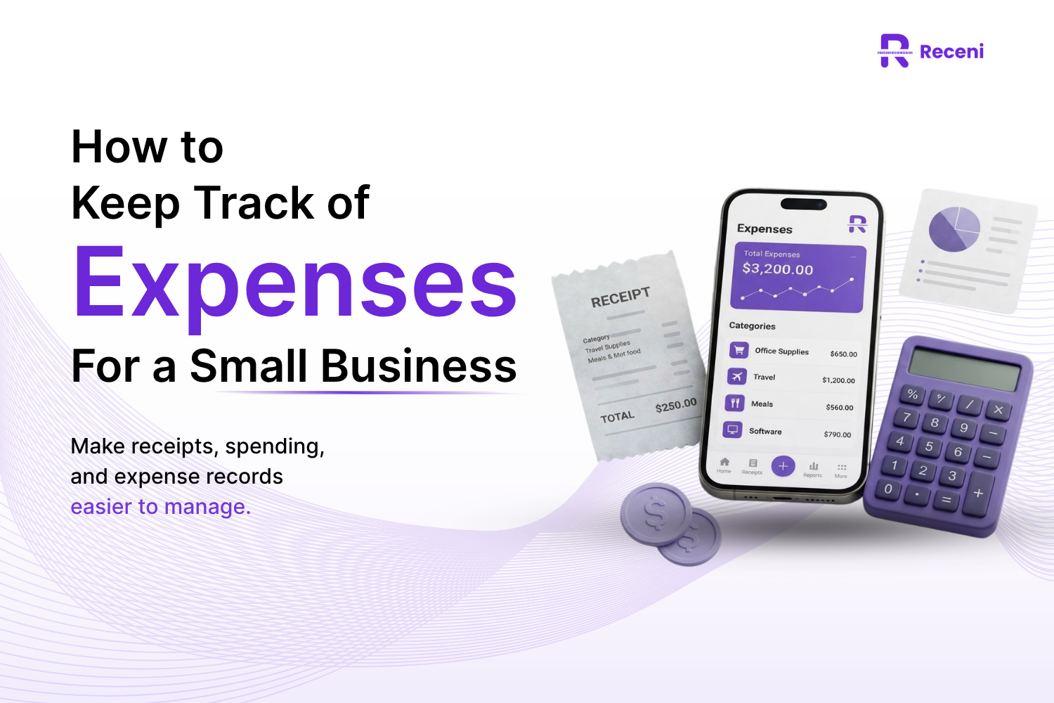How to Keep Track of Expenses for a Small Business Without the Spreadsheet Headache