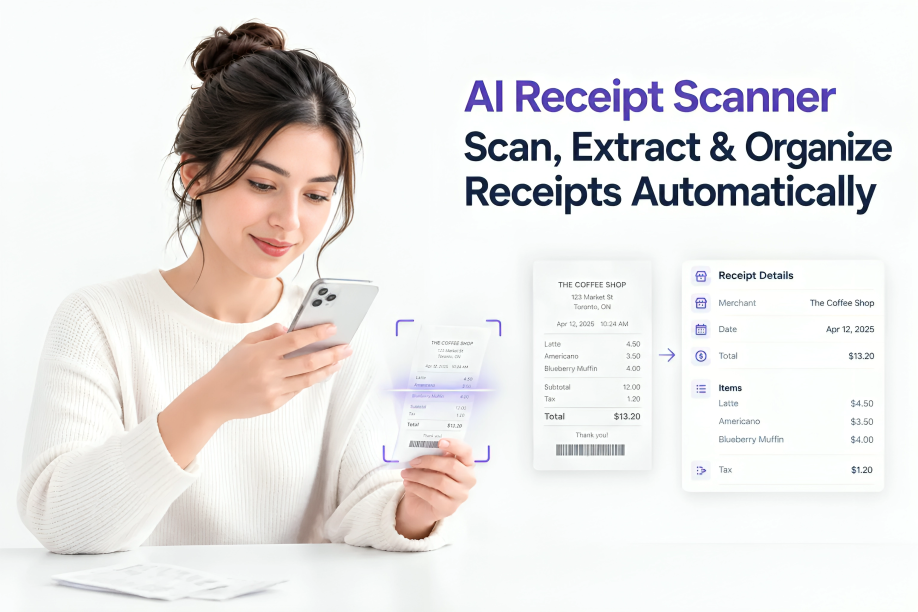 AI Receipt Scanner