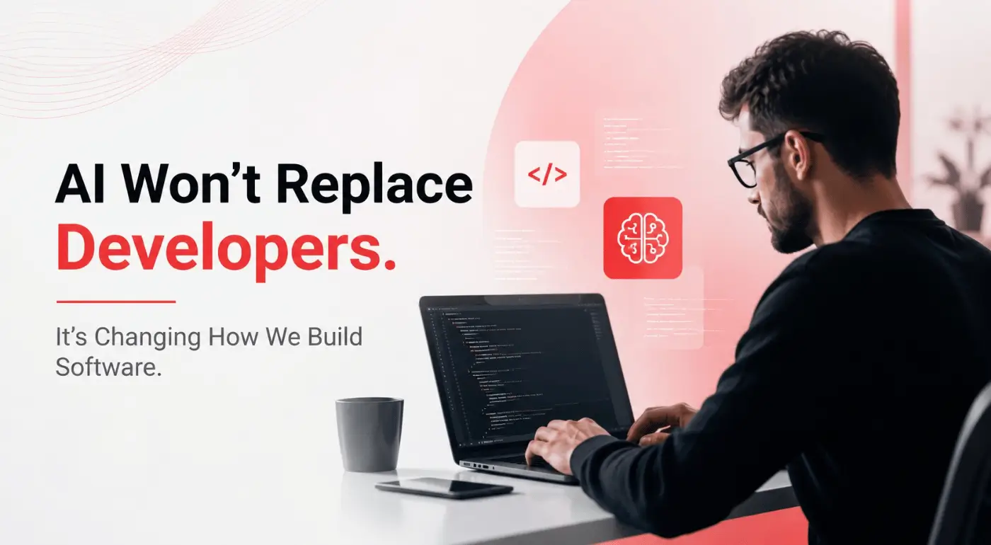 ai won't replace developers