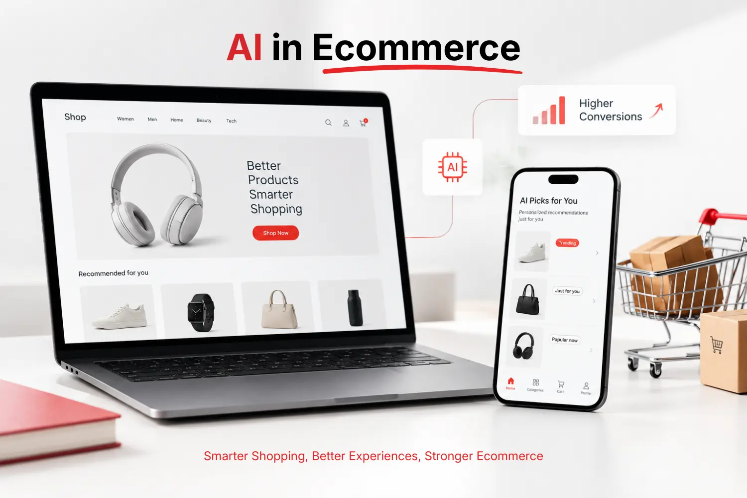 Artificial Intelligence in Ecommerce
