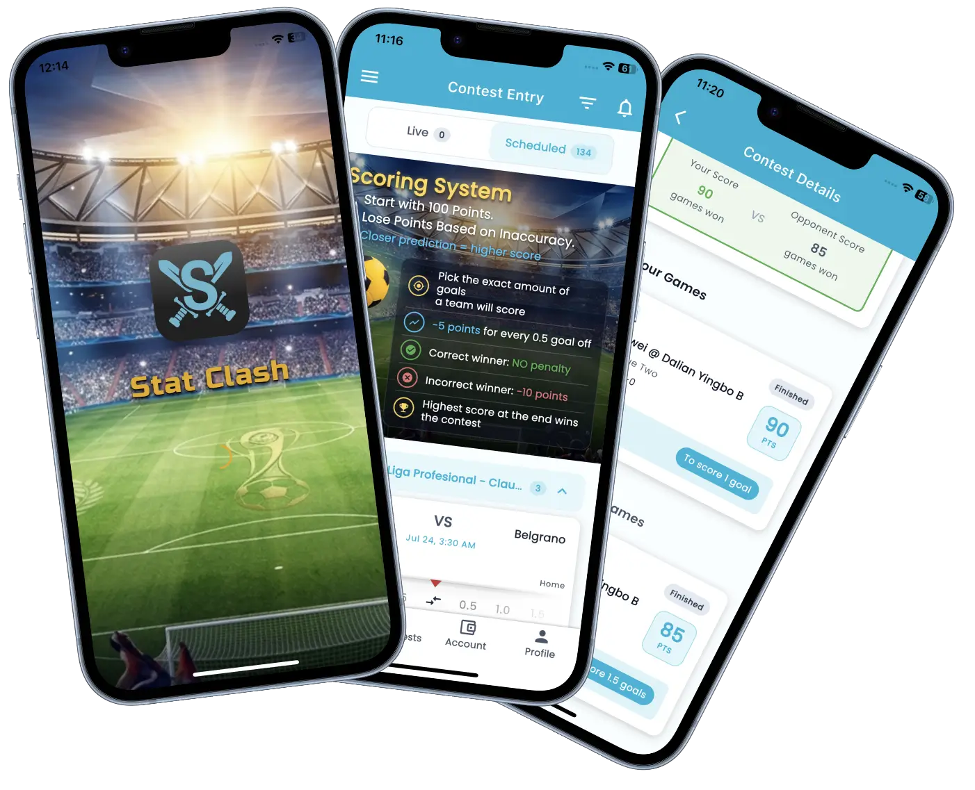 StatClash preview