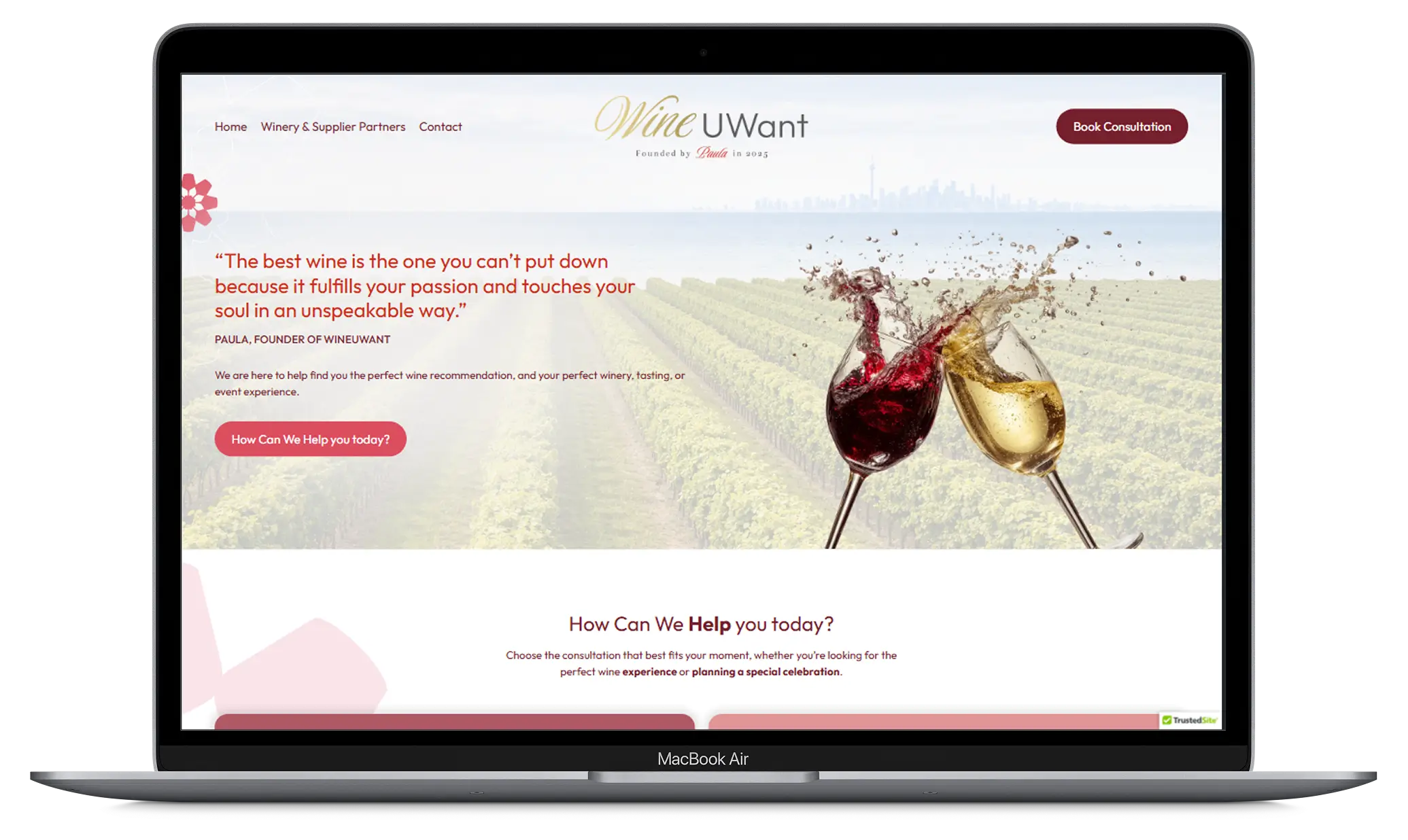 WineUWant preview