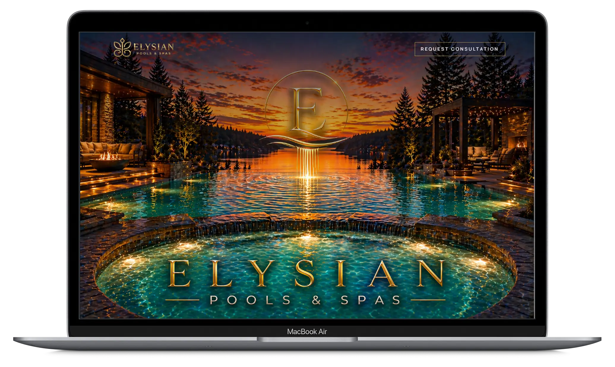 Elysian Pools & Spas main showcase
